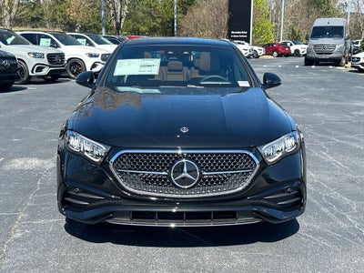 2026 Mercedes-Benz E-Class E 350 4MATIC®