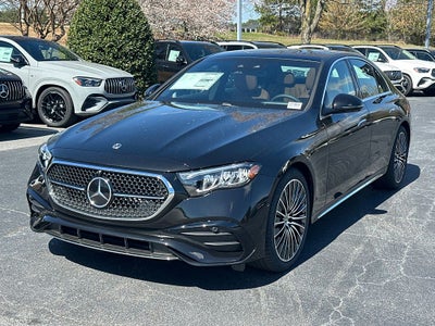 2026 Mercedes-Benz E-Class E 350 4MATIC®