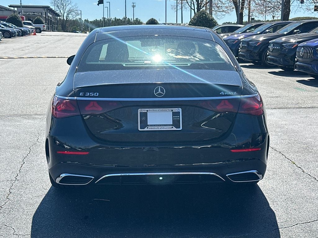 2026 Mercedes-Benz E-Class E 350 4MATIC®