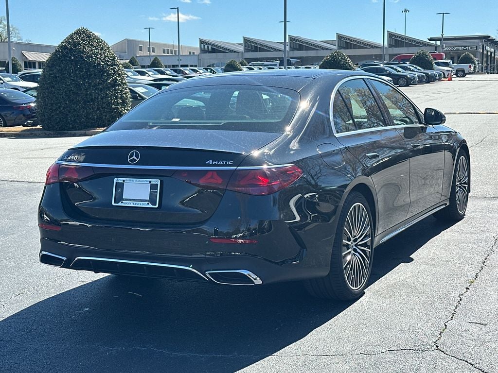 2026 Mercedes-Benz E-Class E 350 4MATIC®