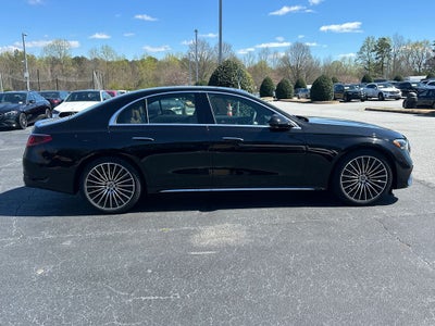 2026 Mercedes-Benz E-Class E 350 4MATIC®