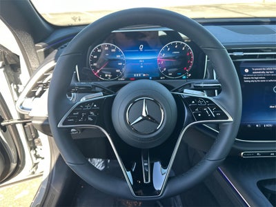 2025 Mercedes-Benz E-Class E 350 4MATIC®