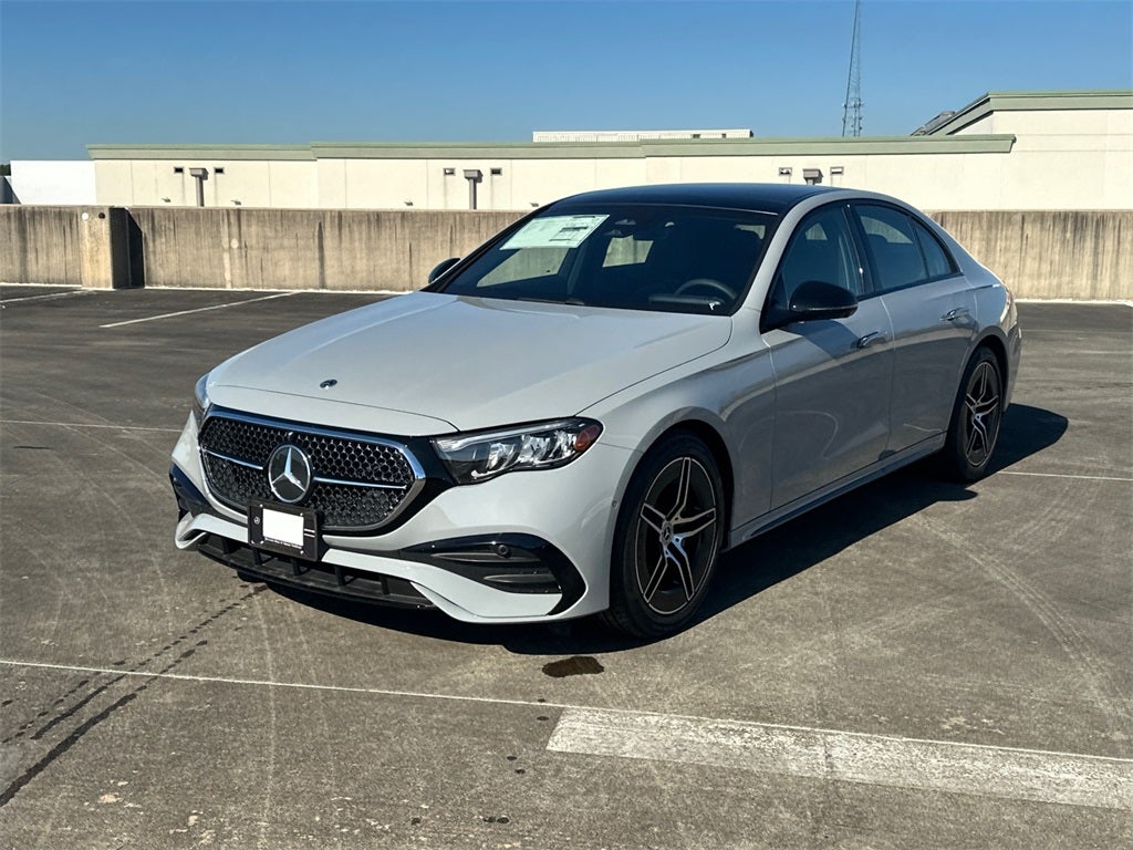 2025 Mercedes-Benz E-Class E 350 4MATIC®