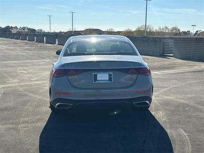 2025 Mercedes-Benz E-Class E 350 4MATIC®