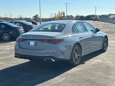 2025 Mercedes-Benz E-Class E 350 4MATIC®