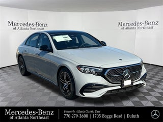 2025 Mercedes-Benz E-Class E 350 4MATIC®