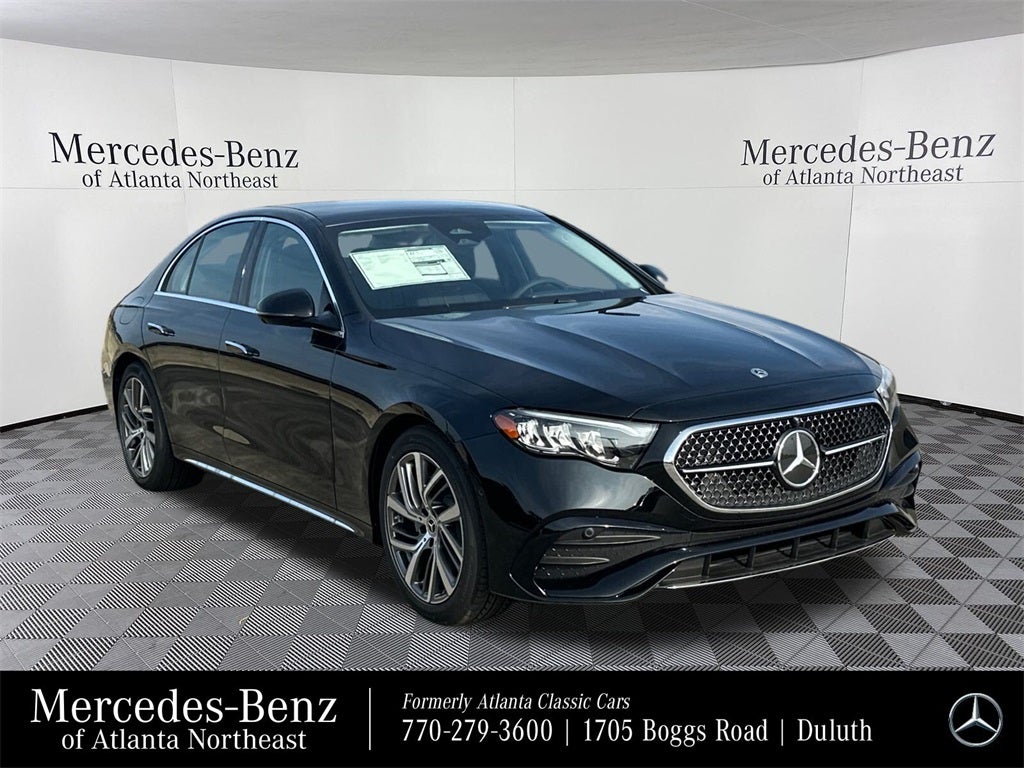 2026 Mercedes-Benz E-Class E 350 4MATIC®