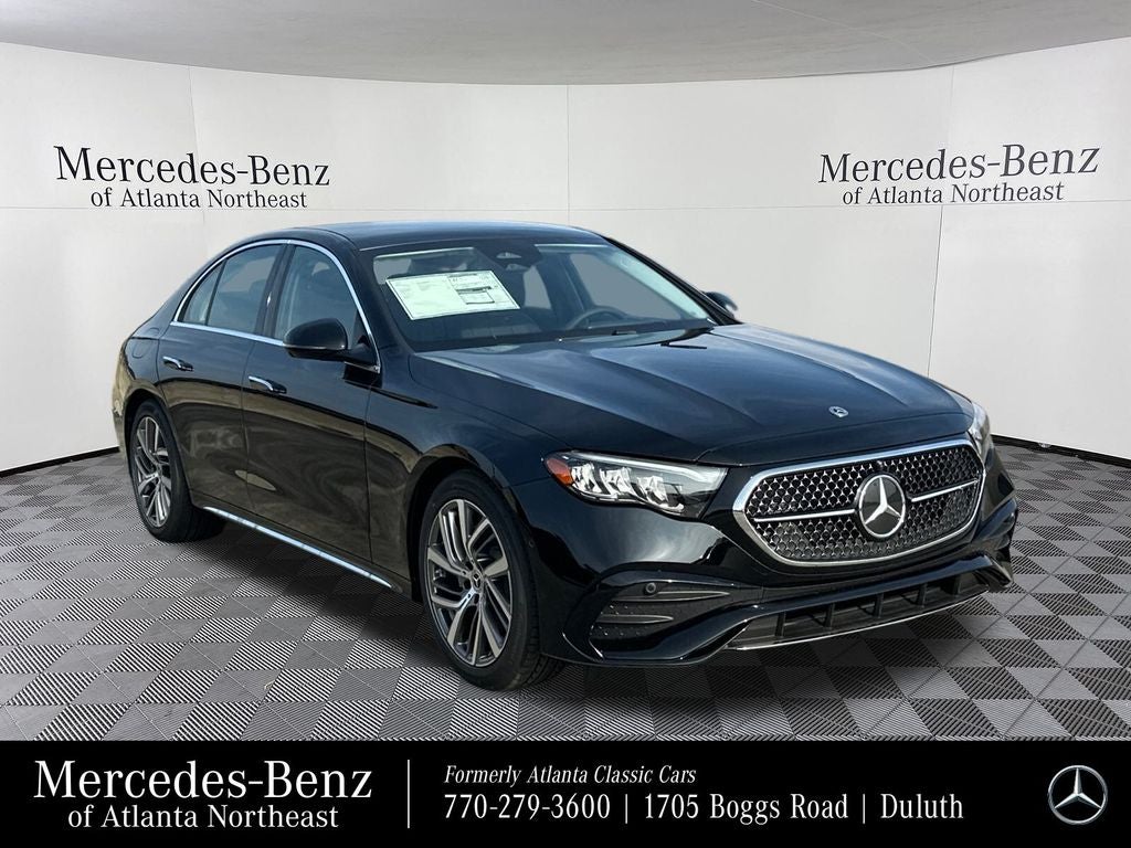 2026 Mercedes-Benz E-Class E 350 4MATIC®