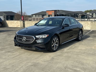 2026 Mercedes-Benz E-Class E 350 4MATIC®