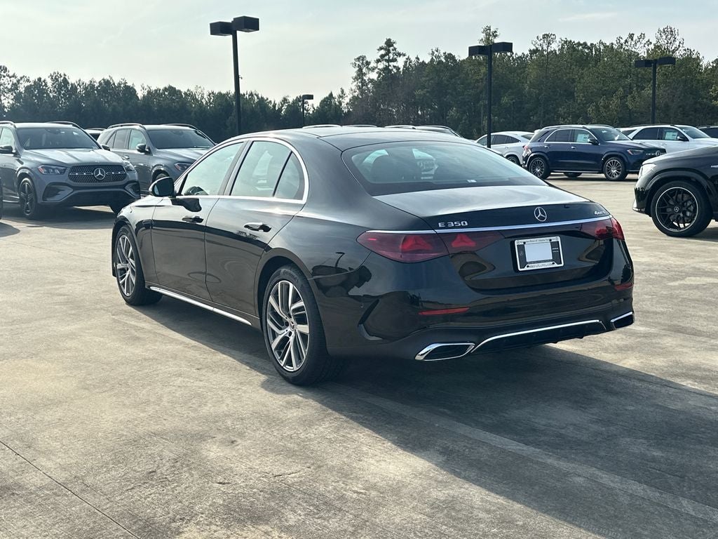 2026 Mercedes-Benz E-Class E 350 4MATIC®