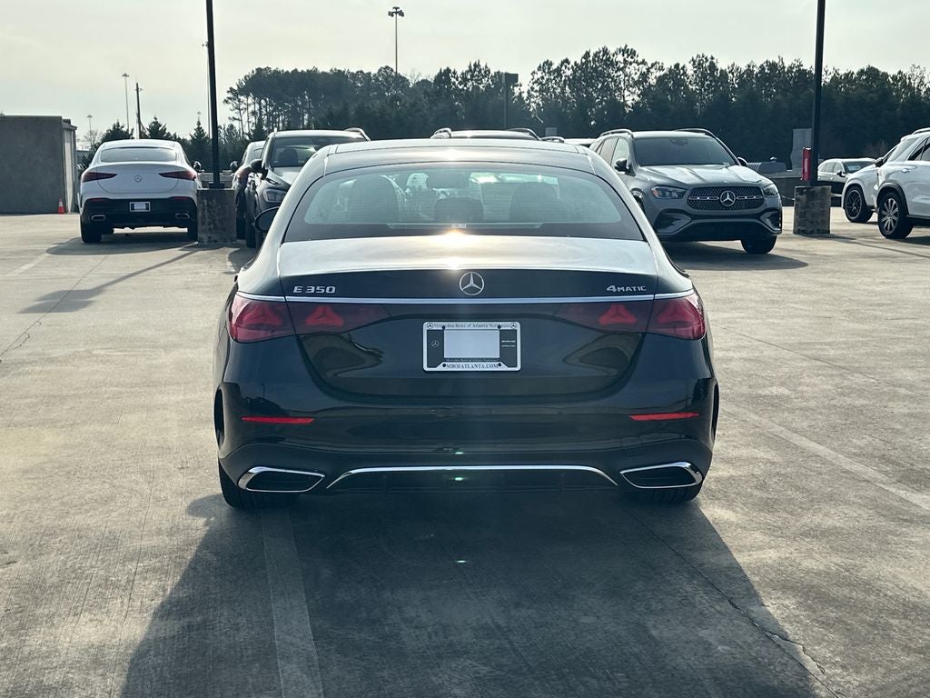 2026 Mercedes-Benz E-Class E 350 4MATIC®