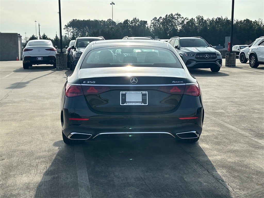 2026 Mercedes-Benz E-Class E 350 4MATIC®