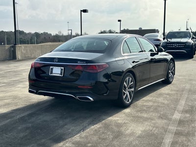 2026 Mercedes-Benz E-Class E 350 4MATIC®