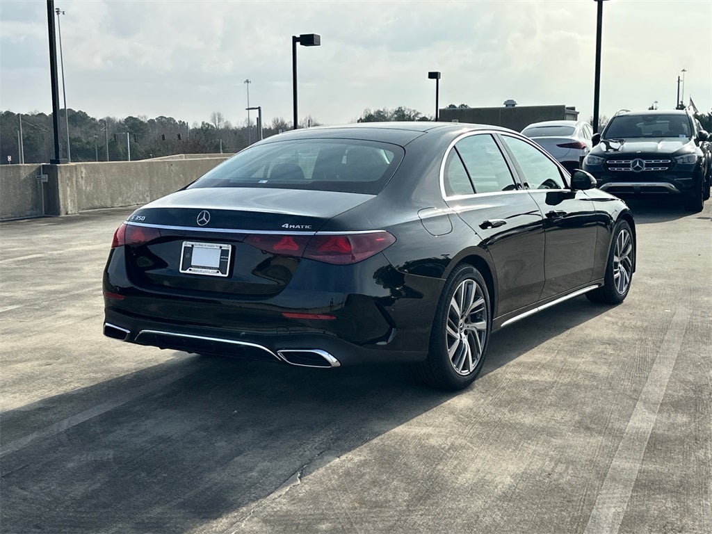 2026 Mercedes-Benz E-Class E 350 4MATIC®