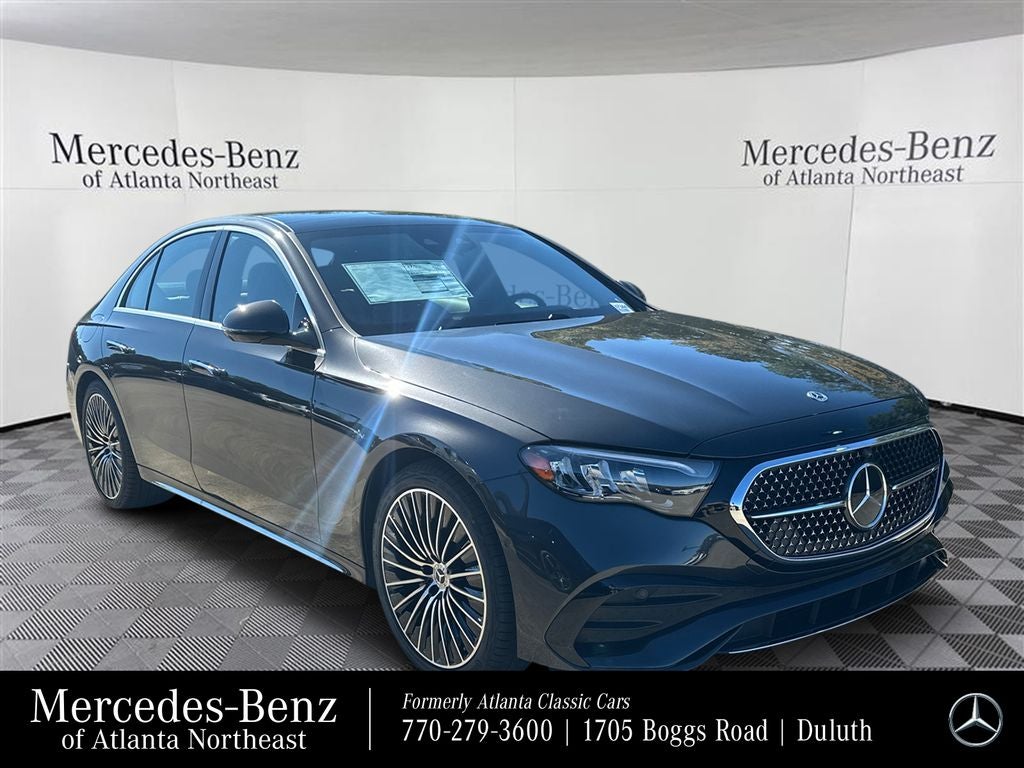 2026 Mercedes-Benz E-Class E 350 4MATIC®
