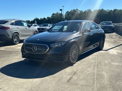 2026 Mercedes-Benz E-Class E 350 4MATIC®
