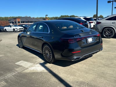 2026 Mercedes-Benz E-Class E 350 4MATIC®