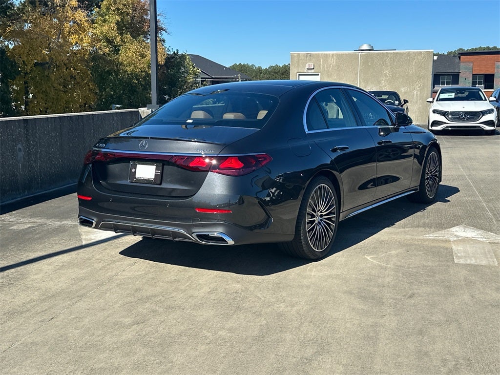 2026 Mercedes-Benz E-Class E 350 4MATIC®