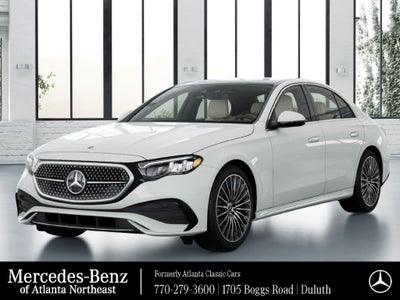 2026 Mercedes-Benz E-Class E 350 4MATIC®