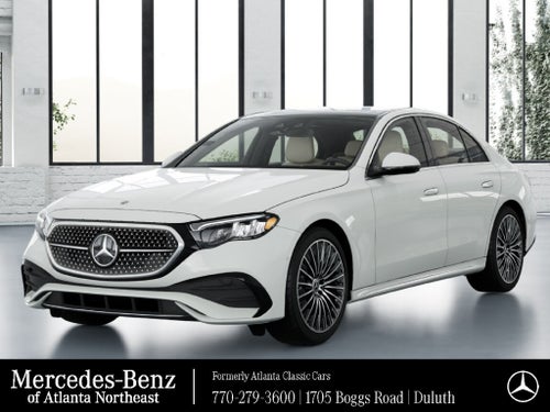 2026 Mercedes-Benz E-Class E 350 4MATIC®