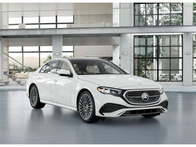 2026 Mercedes-Benz E-Class E 350 4MATIC®