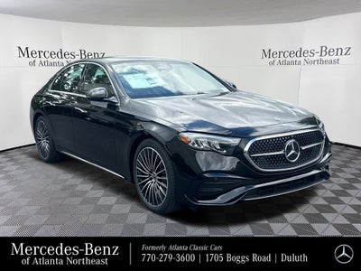 2026 Mercedes-Benz E-Class E 350 4MATIC®