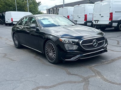 2026 Mercedes-Benz E-Class E 350 4MATIC®