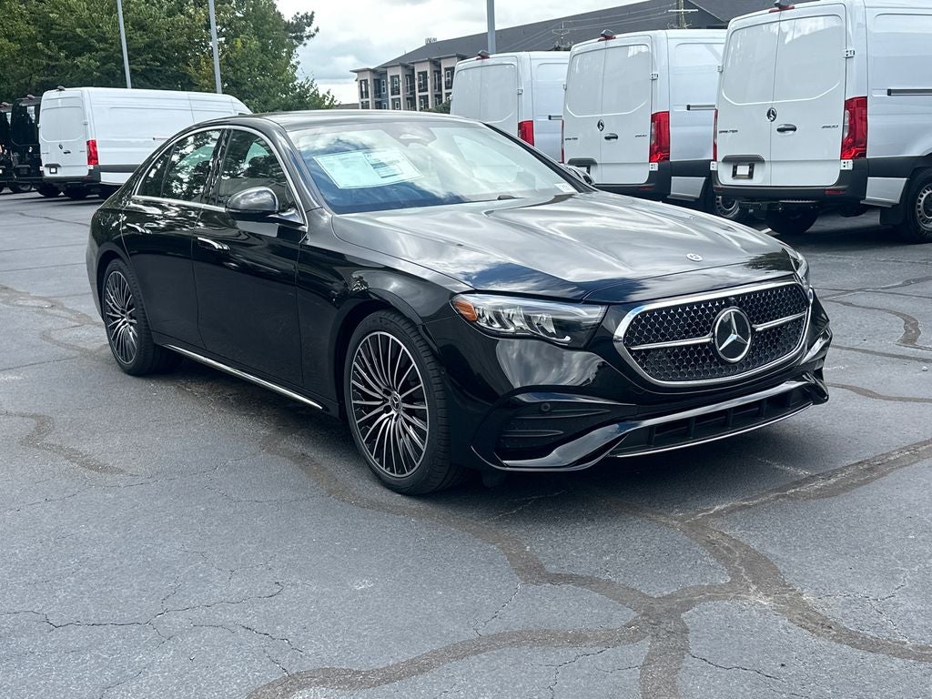 2026 Mercedes-Benz E-Class E 350 4MATIC®