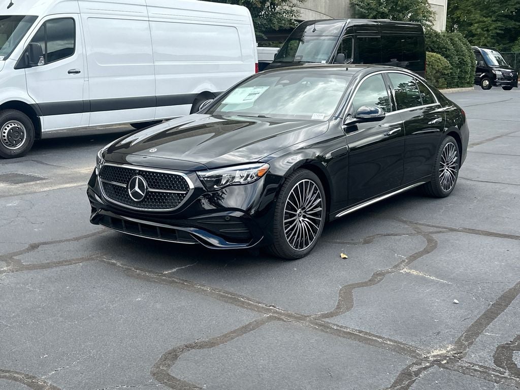 2026 Mercedes-Benz E-Class E 350 4MATIC®