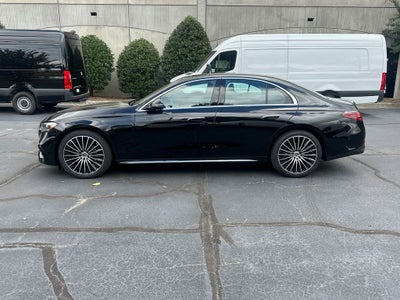 2026 Mercedes-Benz E-Class E 350 4MATIC®