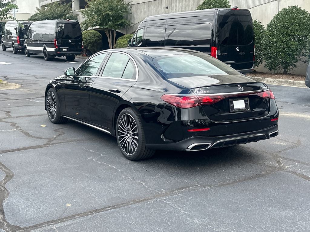 2026 Mercedes-Benz E-Class E 350 4MATIC®