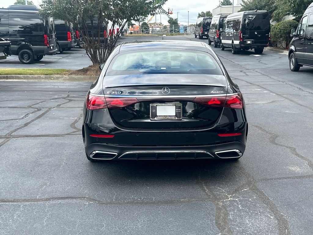 2026 Mercedes-Benz E-Class E 350 4MATIC®