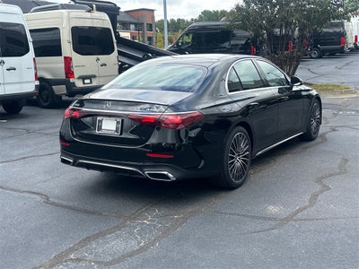 2026 Mercedes-Benz E-Class E 350 4MATIC®