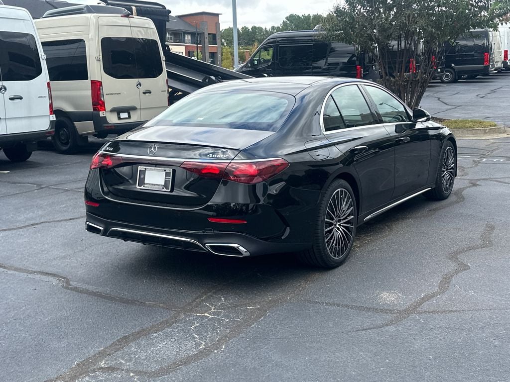 2026 Mercedes-Benz E-Class E 350 4MATIC®