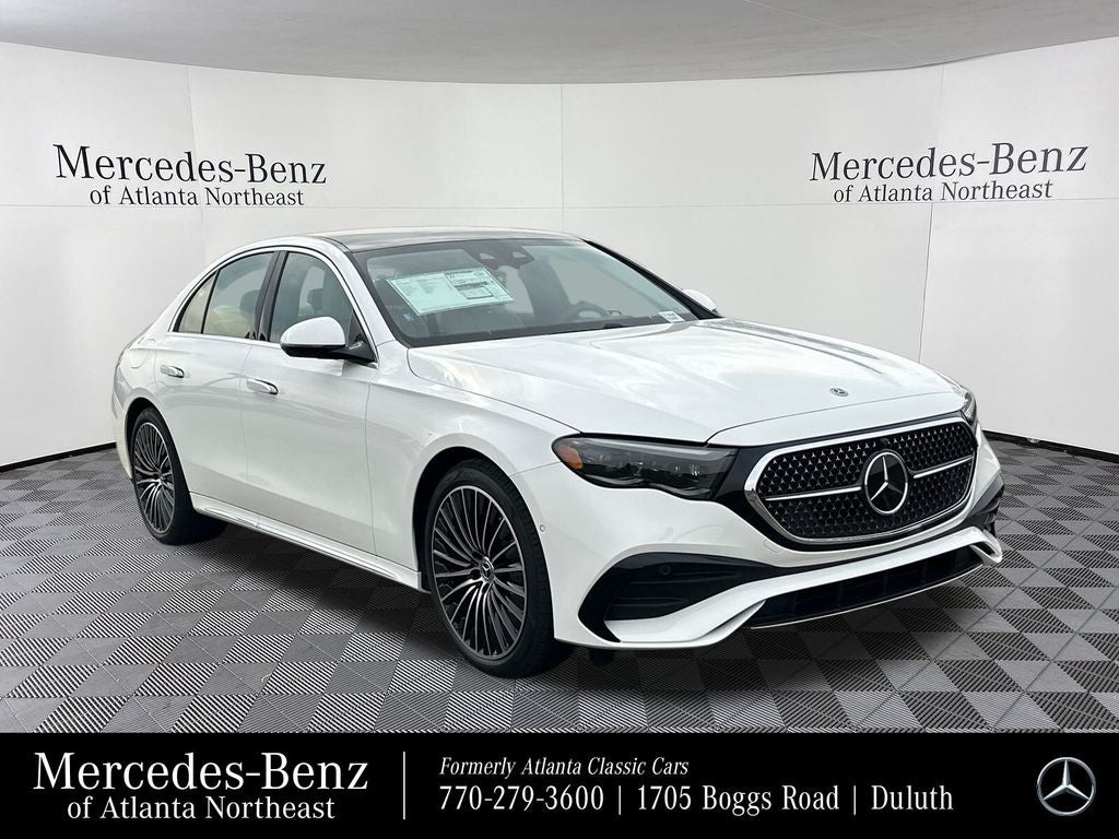 2026 Mercedes-Benz E-Class E 350 4MATIC®