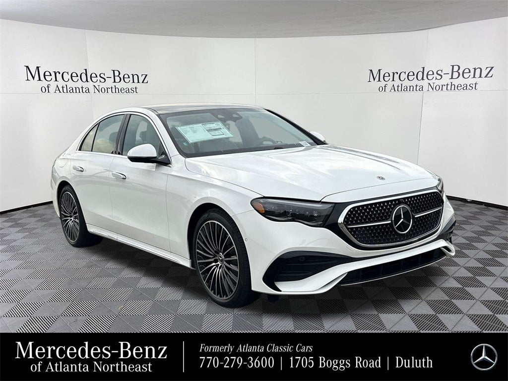2026 Mercedes-Benz E-Class E 350 4MATIC®