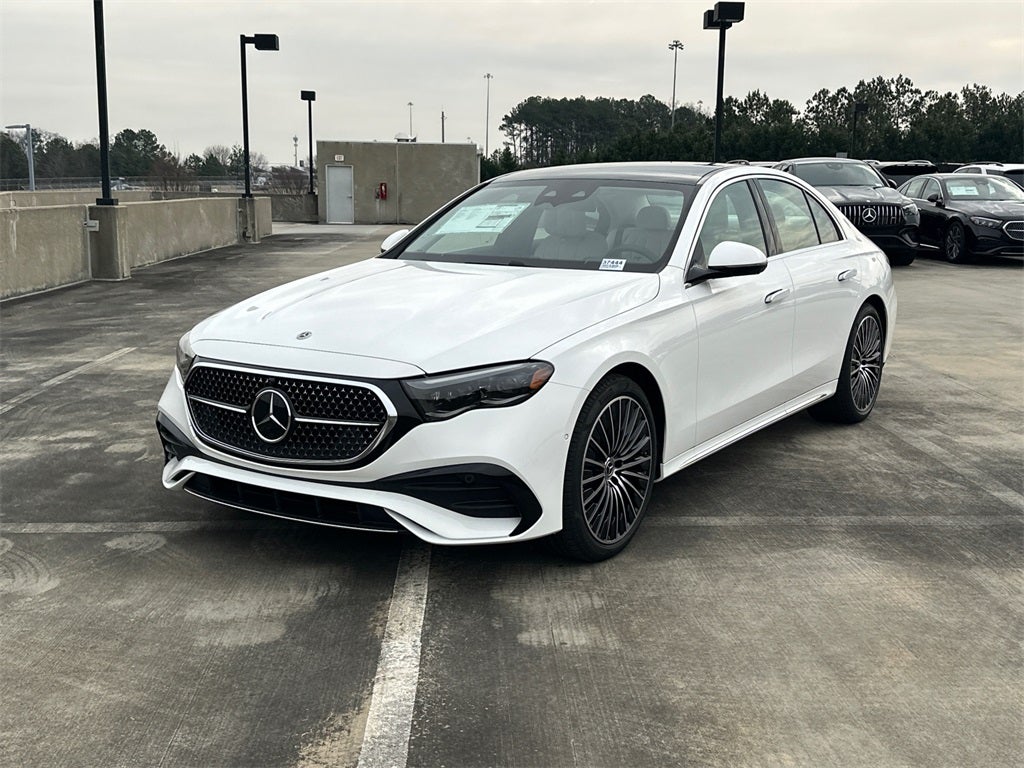 2026 Mercedes-Benz E-Class E 350 4MATIC®