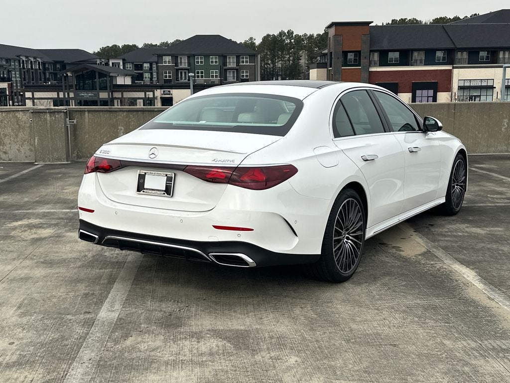 2026 Mercedes-Benz E-Class E 350 4MATIC®