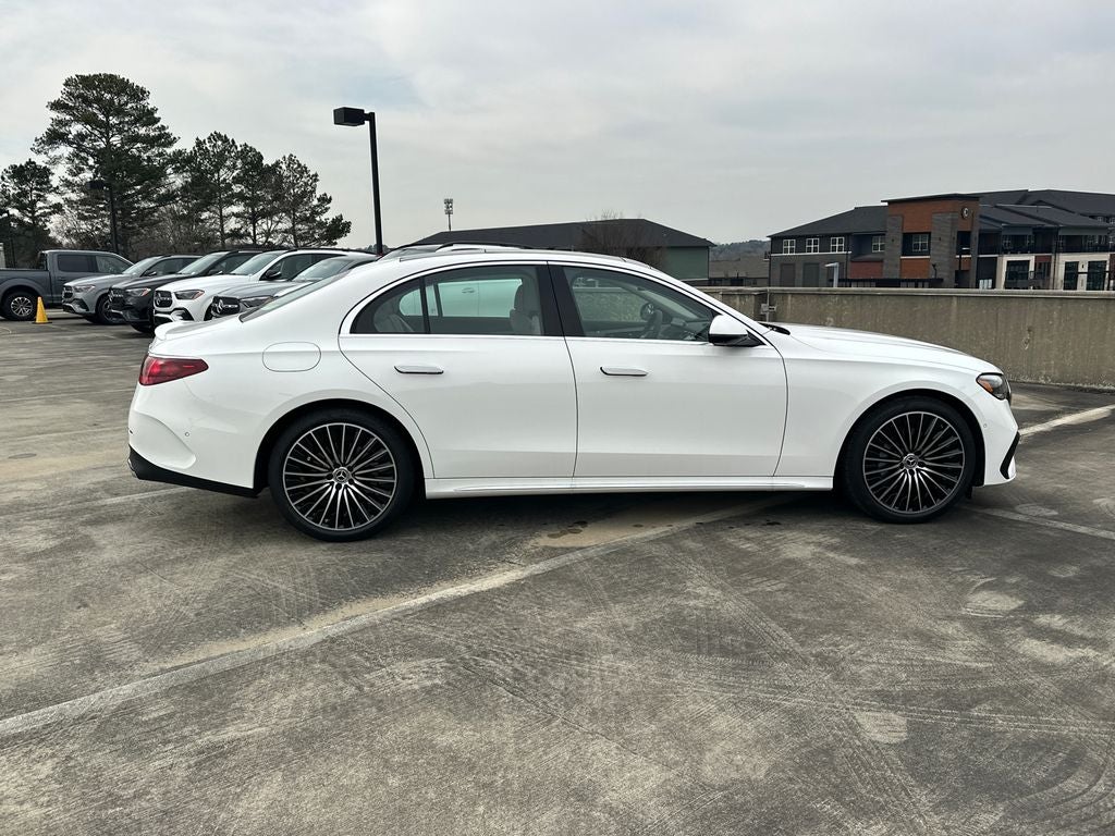 2026 Mercedes-Benz E-Class E 350 4MATIC®