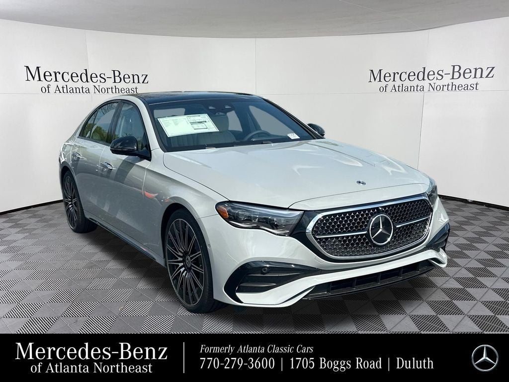 2026 Mercedes-Benz E-Class E 350 4MATIC®