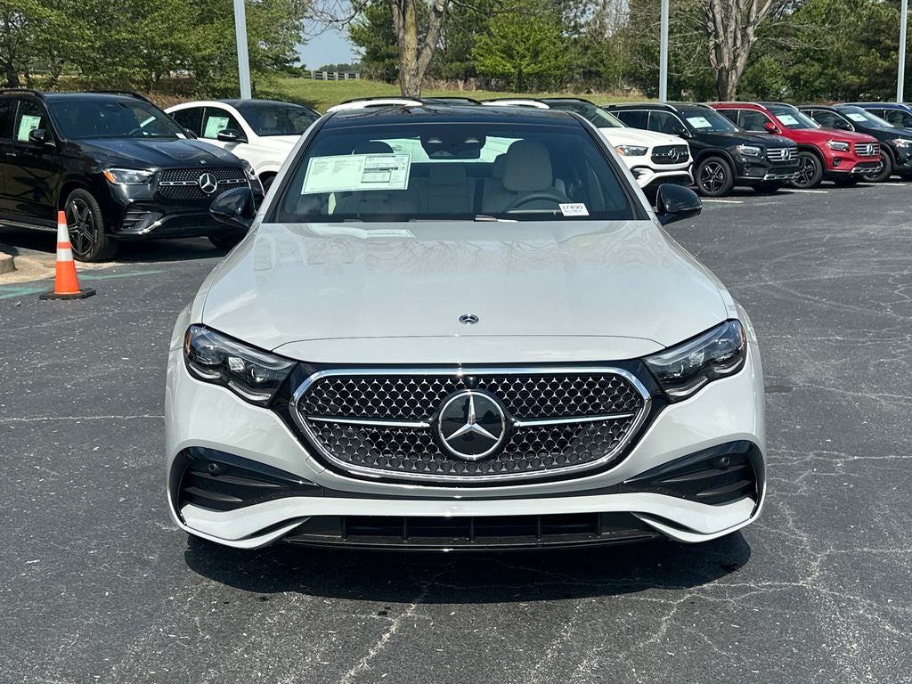 2026 Mercedes-Benz E-Class E 350 4MATIC®