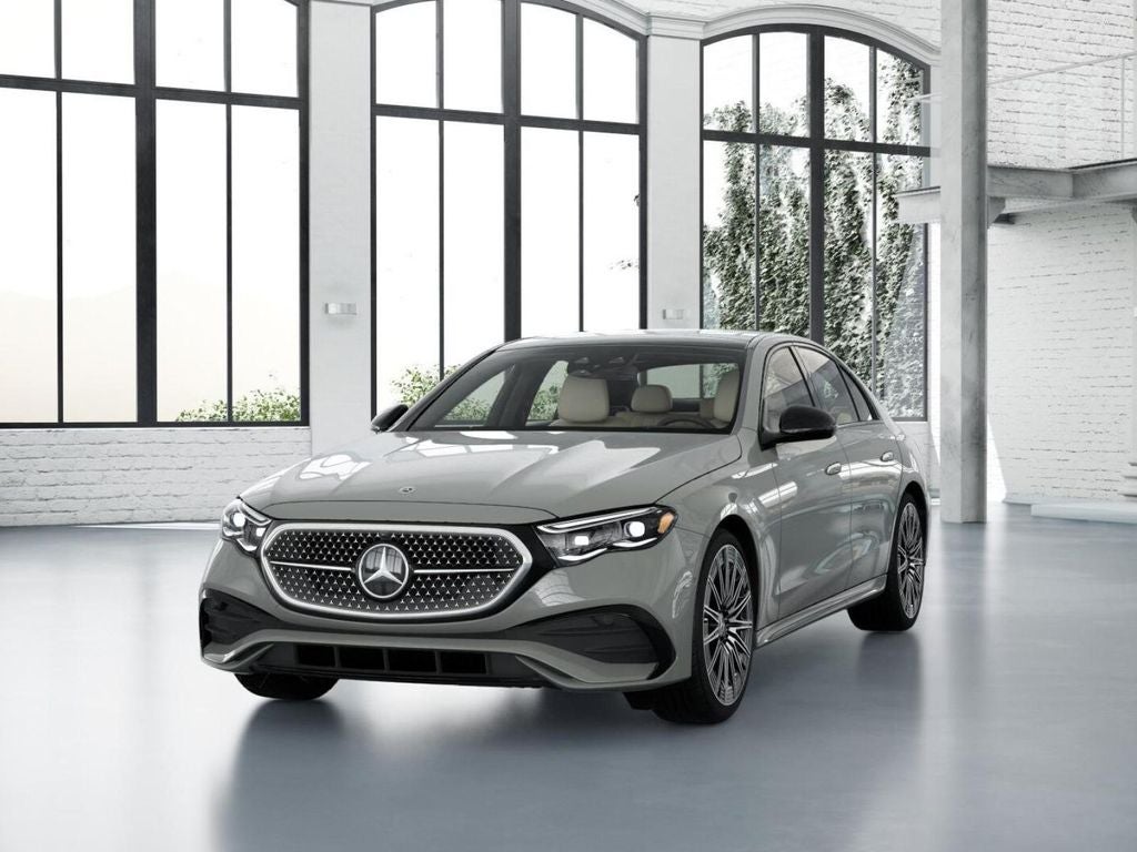 2026 Mercedes-Benz E-Class E 350 4MATIC®