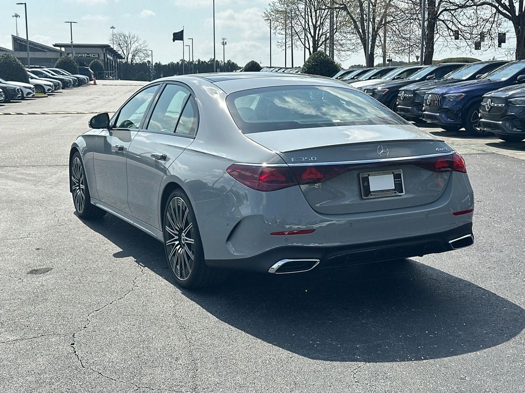 2026 Mercedes-Benz E-Class E 350 4MATIC®