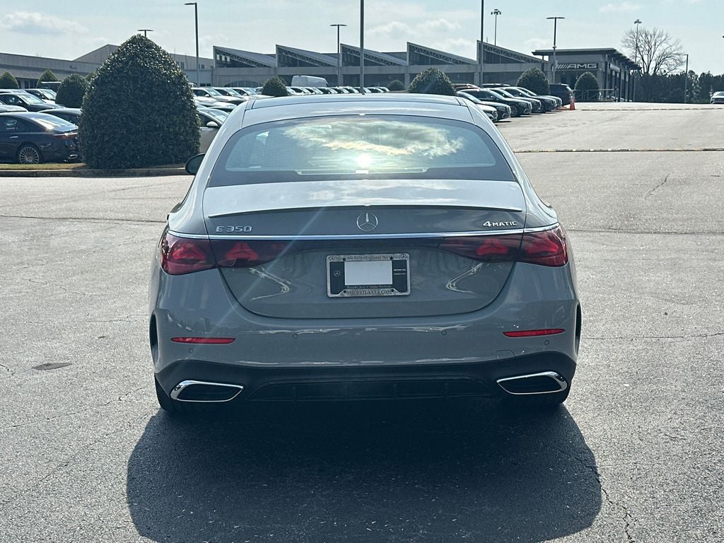 2026 Mercedes-Benz E-Class E 350 4MATIC®