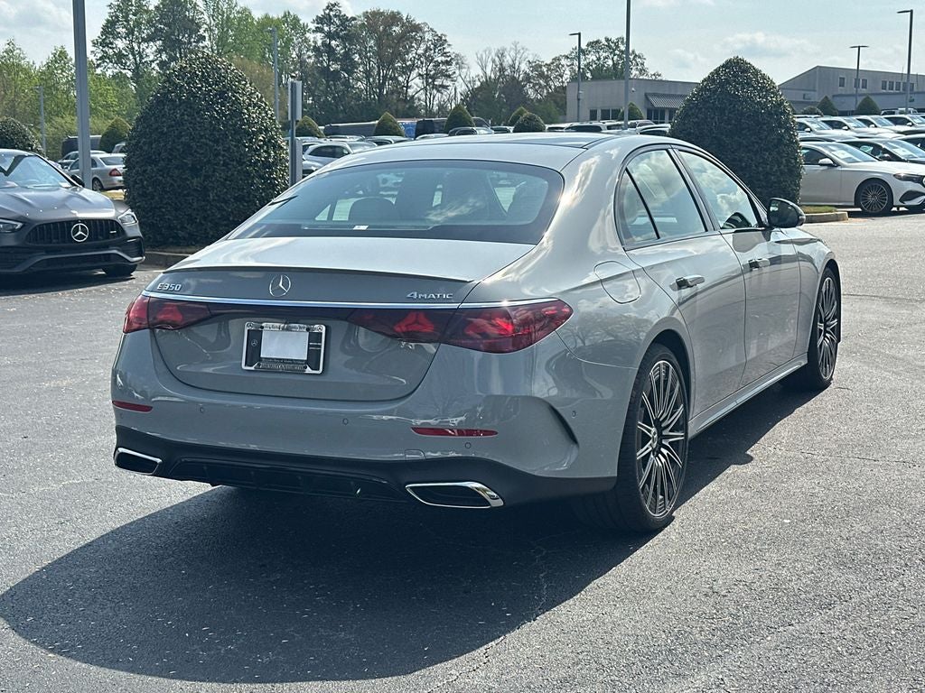 2026 Mercedes-Benz E-Class E 350 4MATIC®