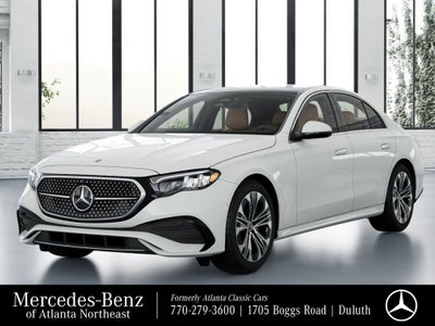 2026 Mercedes-Benz E-Class E 350 4MATIC®