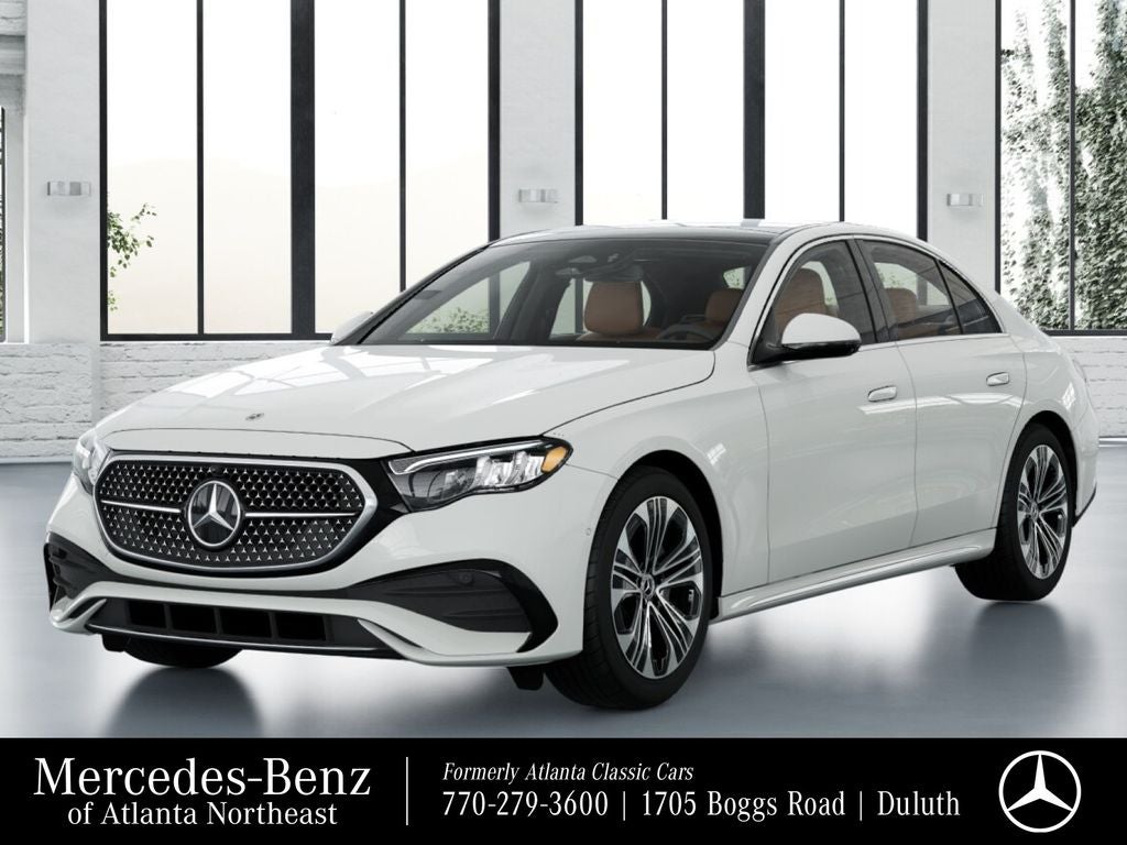 2026 Mercedes-Benz E-Class E 350 4MATIC®