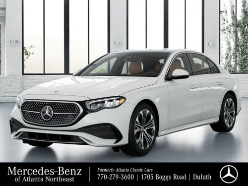 2026 Mercedes-Benz E-Class E 350 4MATIC®