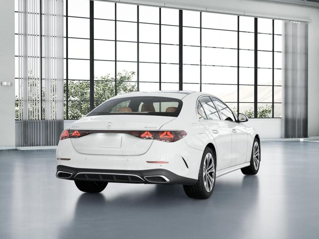 2026 Mercedes-Benz E-Class E 350 4MATIC®