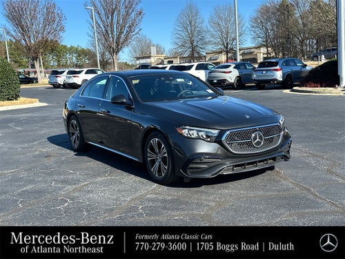 2025 Mercedes-Benz E-Class E 350 4MATIC®